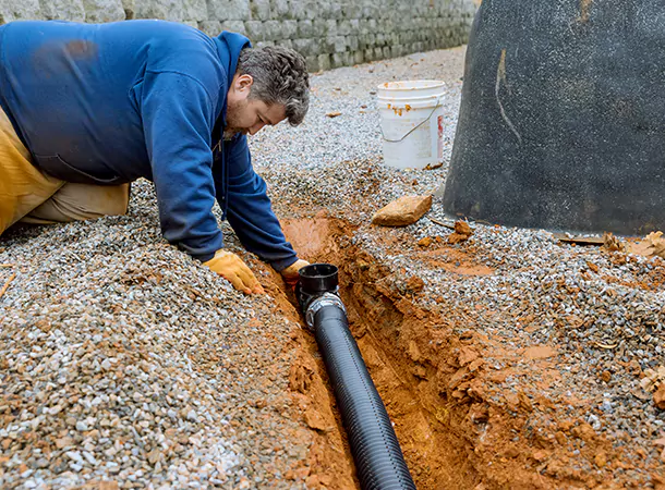 Sewer Pipe Burst Replacement in Bolton, Ontario