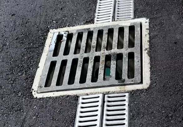 Surface Drain Installation in Bolton, Ontario