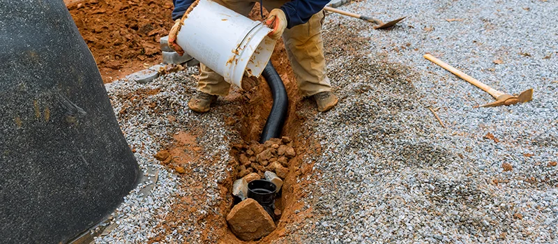 Trenchless Sink Drain Replacement in Bolton, Ontario