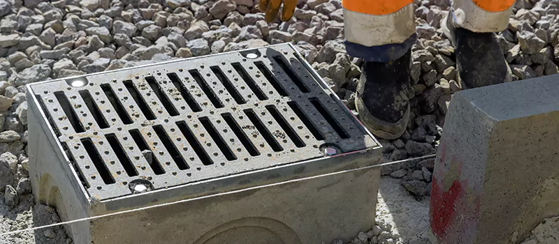 New Floor Drain Installation in Bolton, Ontario