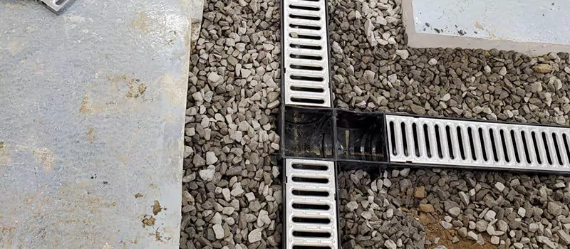 Maintenance of Trench Drain Systems in Bolton, ON