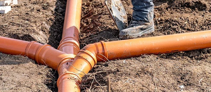 Trenchless Roof Drain Replacement in Bolton, Ontario